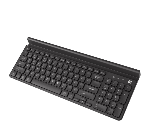 NATEC Felimare US bluetooth + 2.4GHz Slim, uchwyt na telefon/tablet czarna NKL-1973 - 1370619 - zdjęcie 2